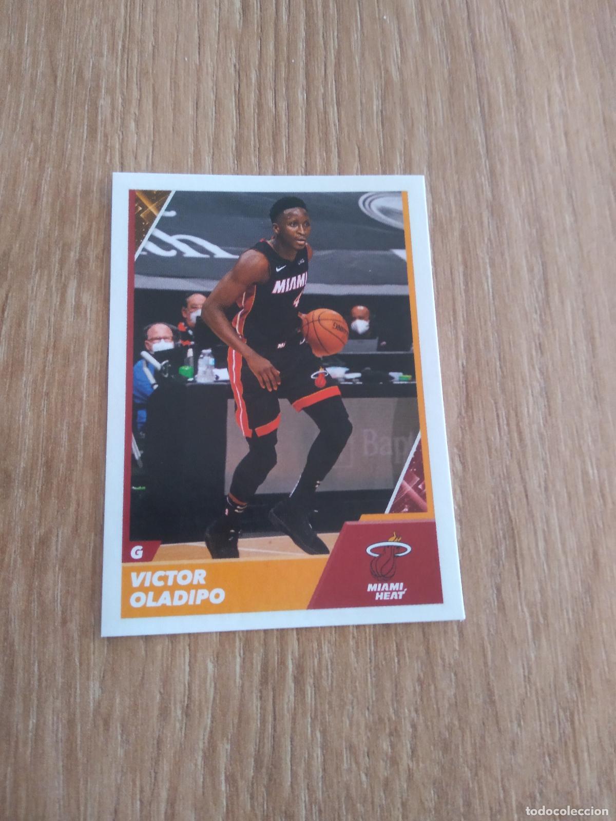 Cromos de F&uacute;tbol: 217 VICTOR OLADIPO MIAMI HEAT CROMO PANINI BASKET BALONCESTO 2021-2022 NBA 21-22