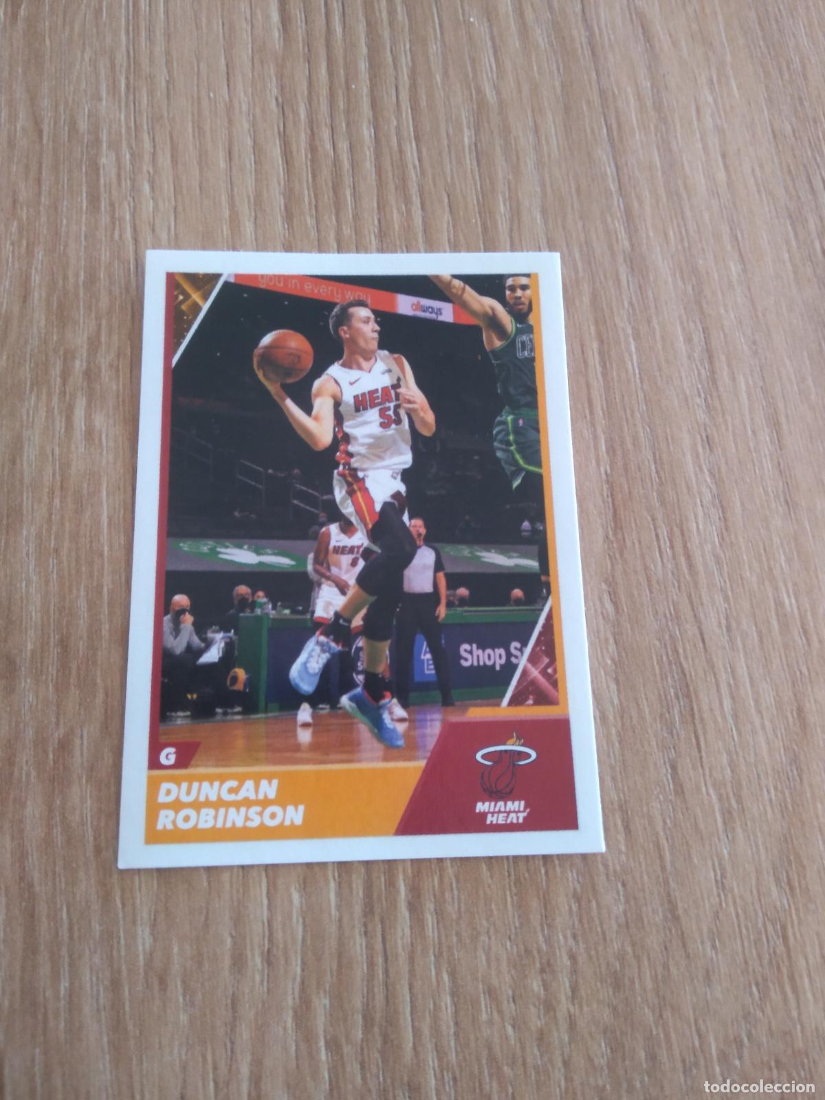 Cromos de F&uacute;tbol: 218 DUNCAN ROBINSON MIAMI HEAT CROMO PANINI BASKET BALONCESTO 2021-2022 NBA 21-22