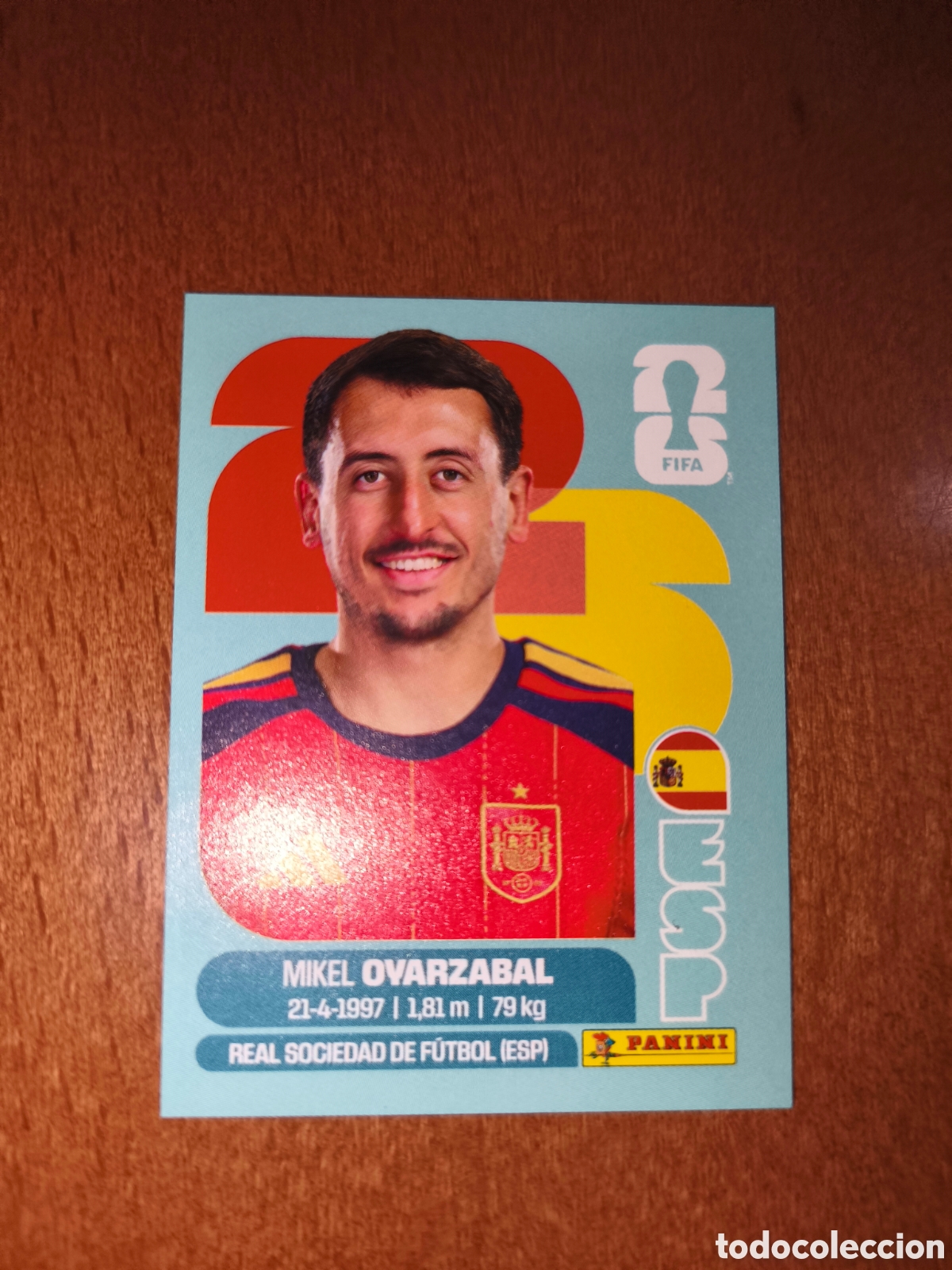 Cromos de F&uacute;tbol: ESP20 Mikel Oyarzabal ESP 20 Fifa World Cup 2026 Espa&ntilde;a