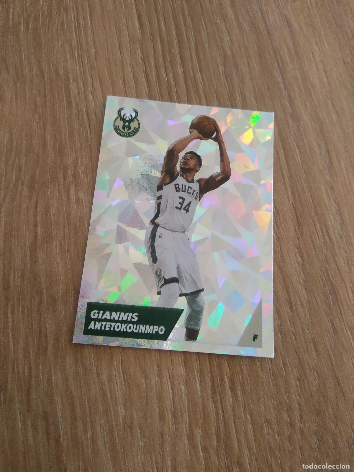 Cromos de F&uacute;tbol: 225 ANTETOKOUNMPO MILWAUKEE BUKS CROMO PANINI BASKET BALONCESTO 2021-2022 NBA 21-22