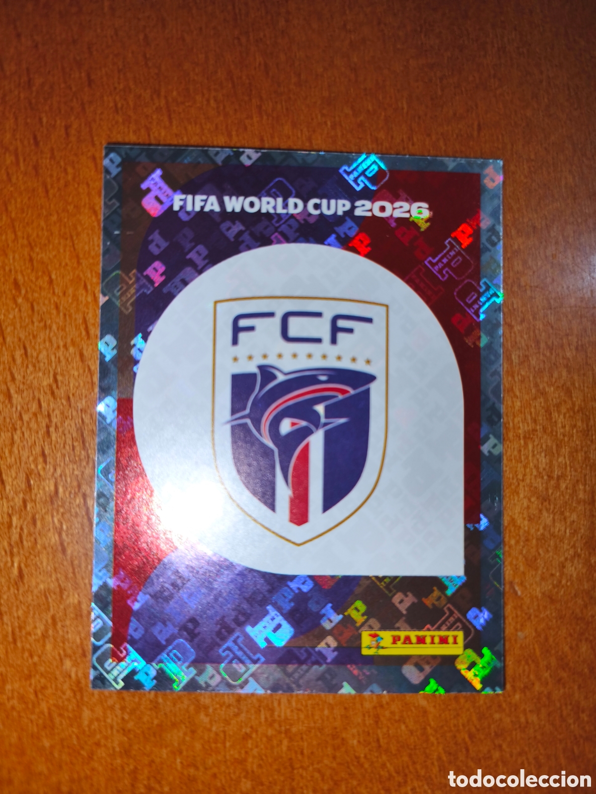 Cromos de F&uacute;tbol: CPV1 Escudo CPV 1 Fifa World Cup 2026 Cabo Verde