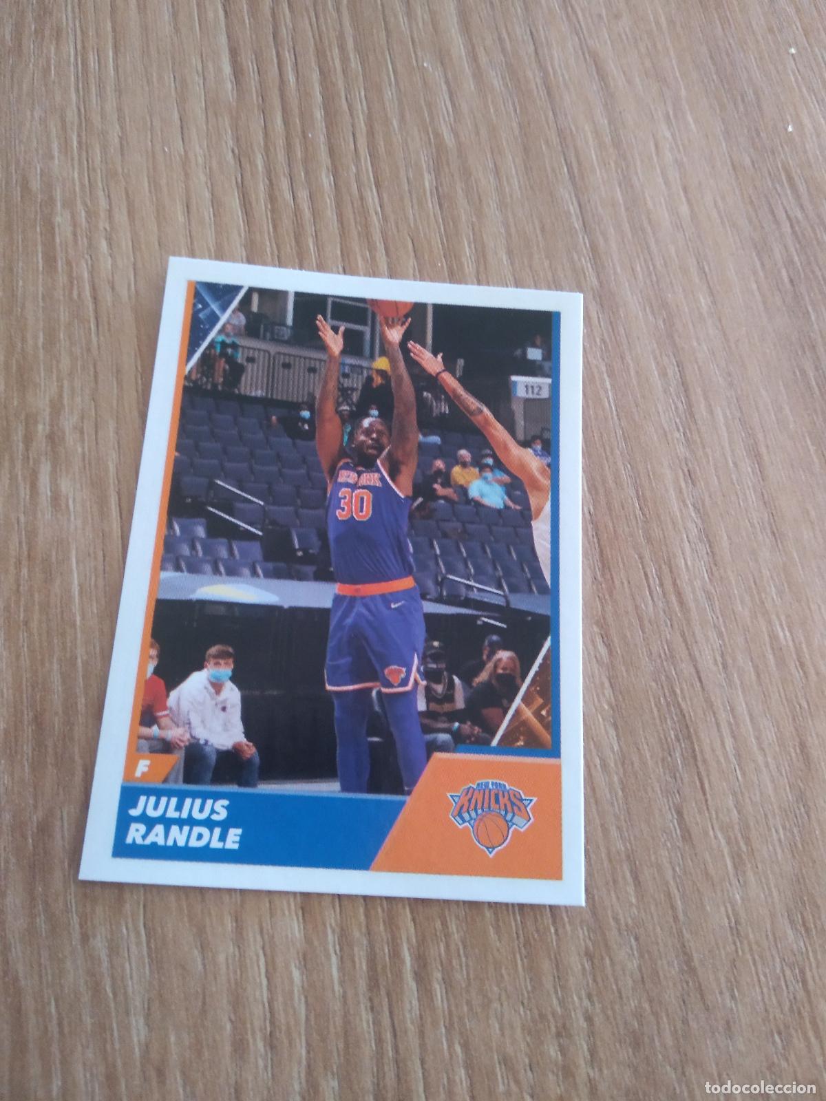 Cromos de F&uacute;tbol: 239 JULIUS RANDLE KNICKS NEW YORK CROMO PANINI BASKET BALONCESTO 2021-2022 NBA 21-22