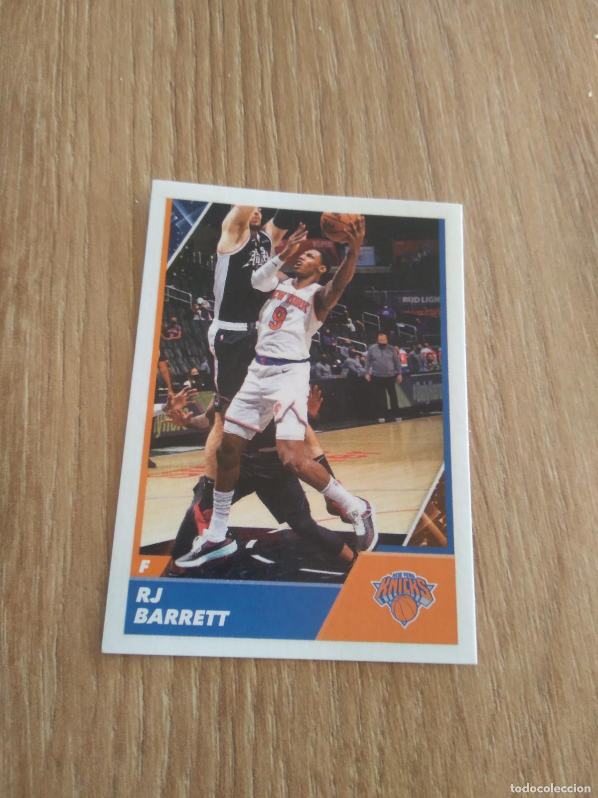 Cromos de F&uacute;tbol: 240 RJ BARRETT KNICKS NEW YORK CROMO PANINI BASKET BALONCESTO 2021-2022 NBA 21-22