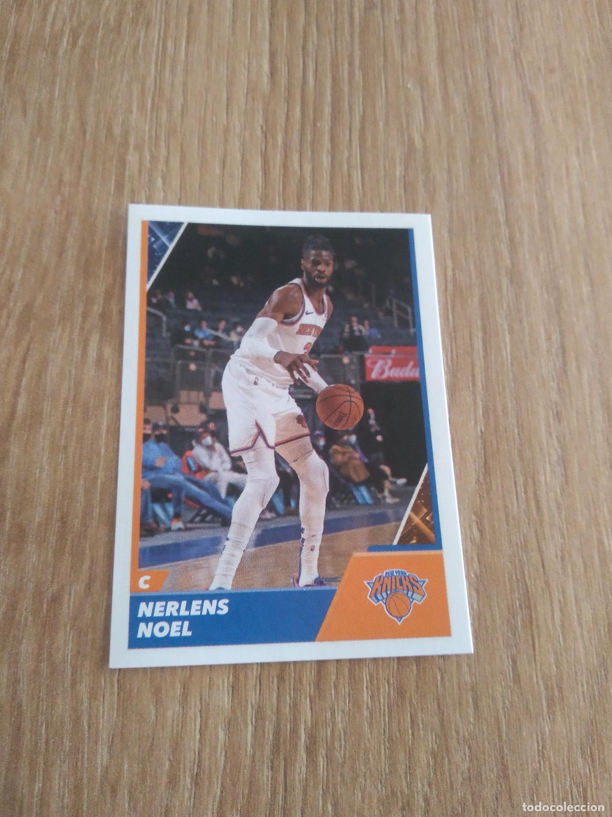 Cromos de F&uacute;tbol: 246 NERLENS NOEL KNICKS NEW YORK CROMO PANINI BASKET BALONCESTO 2021-2022 NBA 21-22