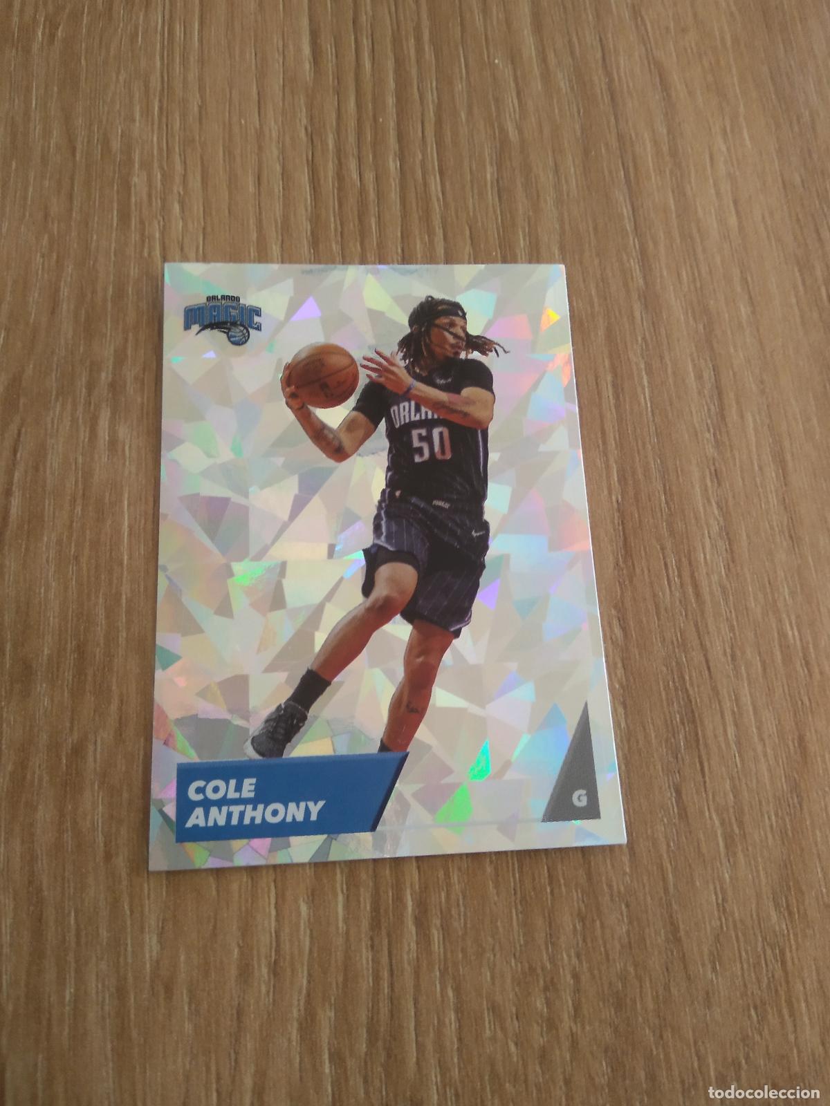 Cromos de F&uacute;tbol: 249 COLE ANTHONY MAGIC ORLANDO CROMO PANINI BASKET BALONCESTO 2021-2022 NBA 21-22