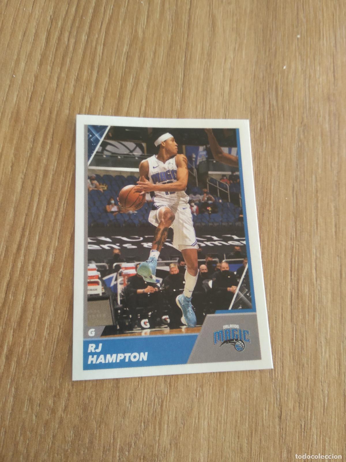 Cromos de F&uacute;tbol: 257 RJ HAMPTON MAGIC ORLANDO CROMO PANINI BASKET BALONCESTO 2021-2022 NBA 21-22