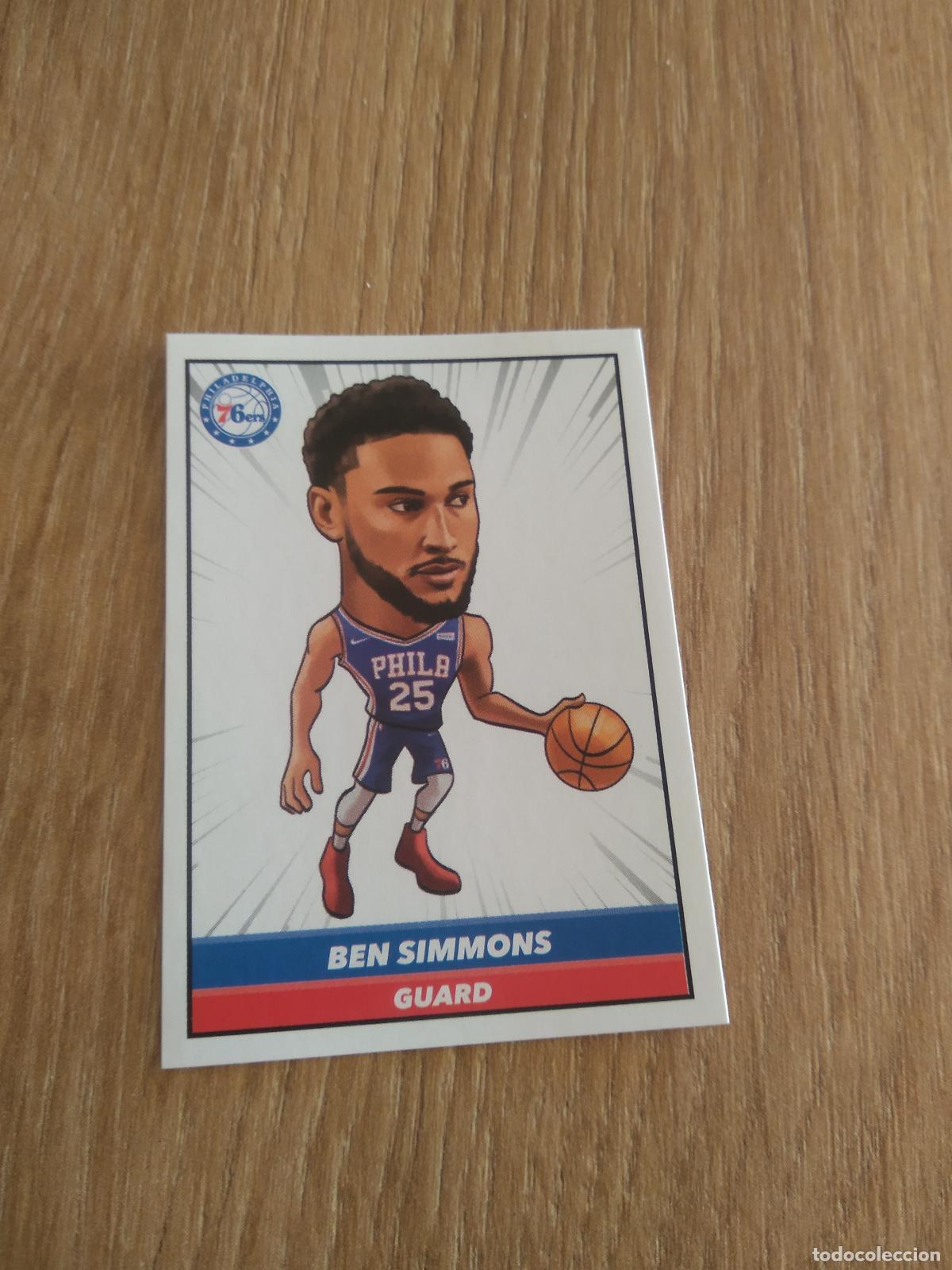 Cromos de F&uacute;tbol: 263 BEN SIMMONS PHILADELPHIA 76ERS CROMO PANINI BASKET BALONCESTO 2021-2022 NBA 21-22