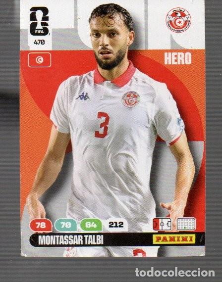 Cromos de F&uacute;tbol: CROMO DE FUTBOL XL ADRENALYN PANINI LIGA 2026 N&ordm; 470 DE MONTASSAR