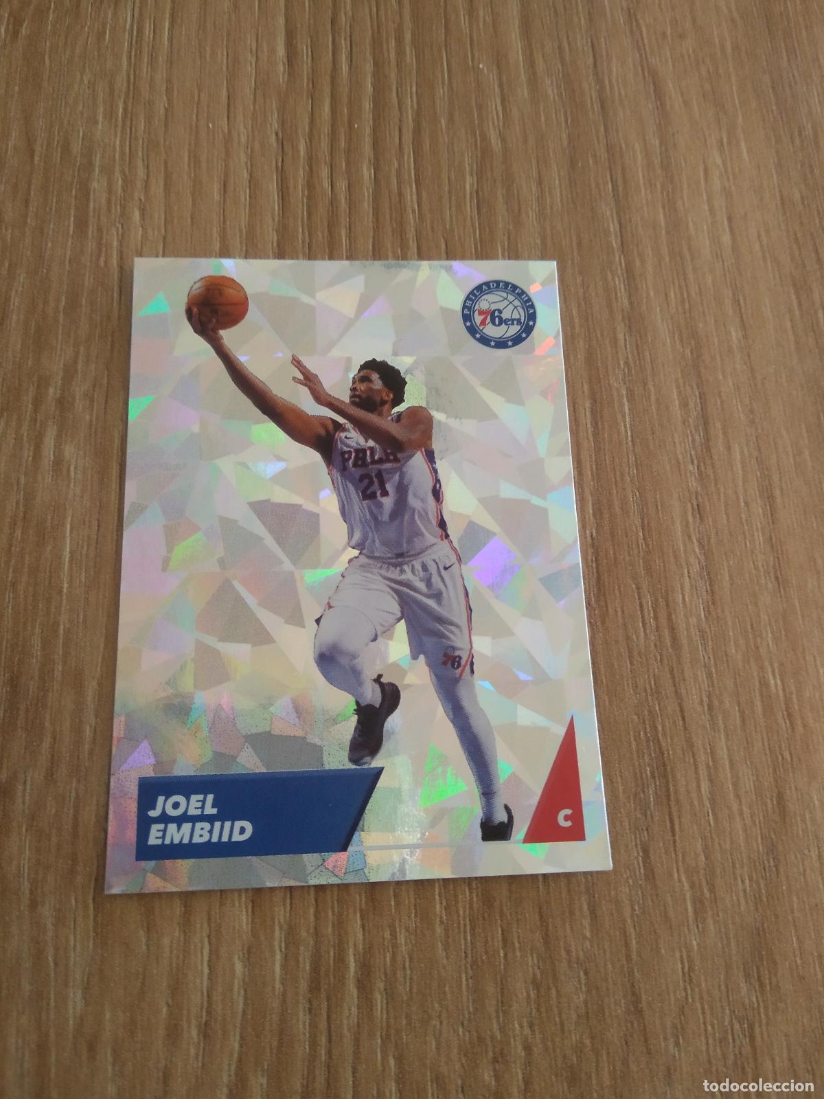 Cromos de F&uacute;tbol: 264 JOEL EMBIID PHILADELPHIA 76ERS CROMO PANINI BASKET BALONCESTO 2021-2022 NBA 21-22