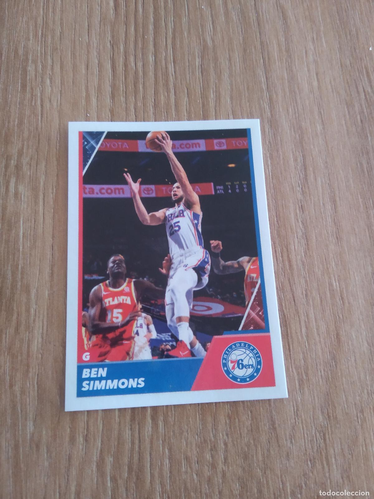 Cartes &agrave; collectionner de Football: 266 BEN SIMMONS PHILADELPHIA 76ERS CROMO PANINI BASKET BALONCESTO 2021-2022 NBA 21-22