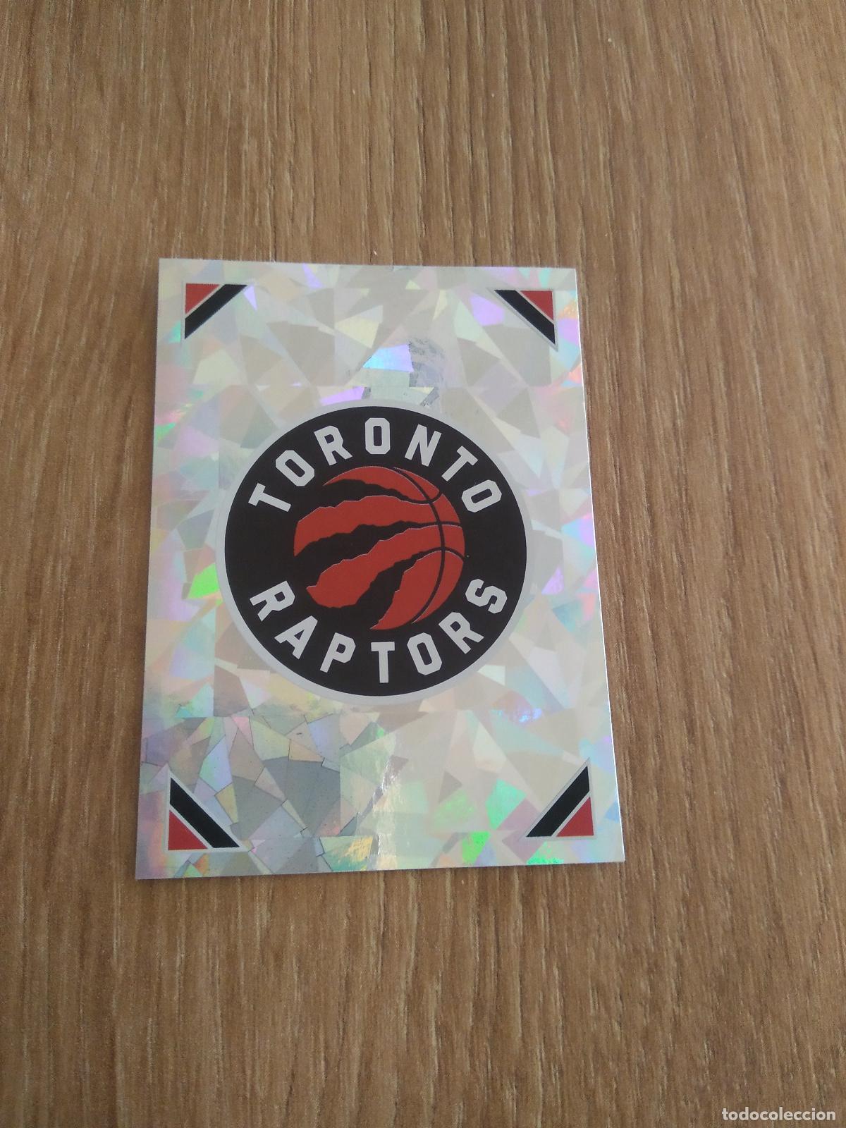Cartes &agrave; collectionner de Football: 274 ESCUDO TORONTO RAPTORS CROMO PANINI BASKET BALONCESTO 2021-2022 NBA 21-22