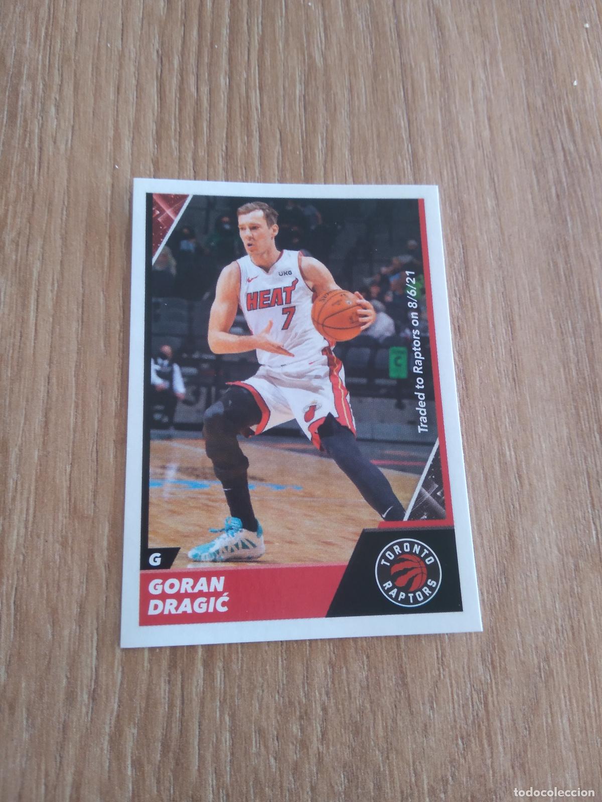 Cartes &agrave; collectionner de Football: 278 GORAN DRAGIC TORONTO RAPTORS CROMO PANINI BASKET BALONCESTO 2021-2022 NBA 21-22