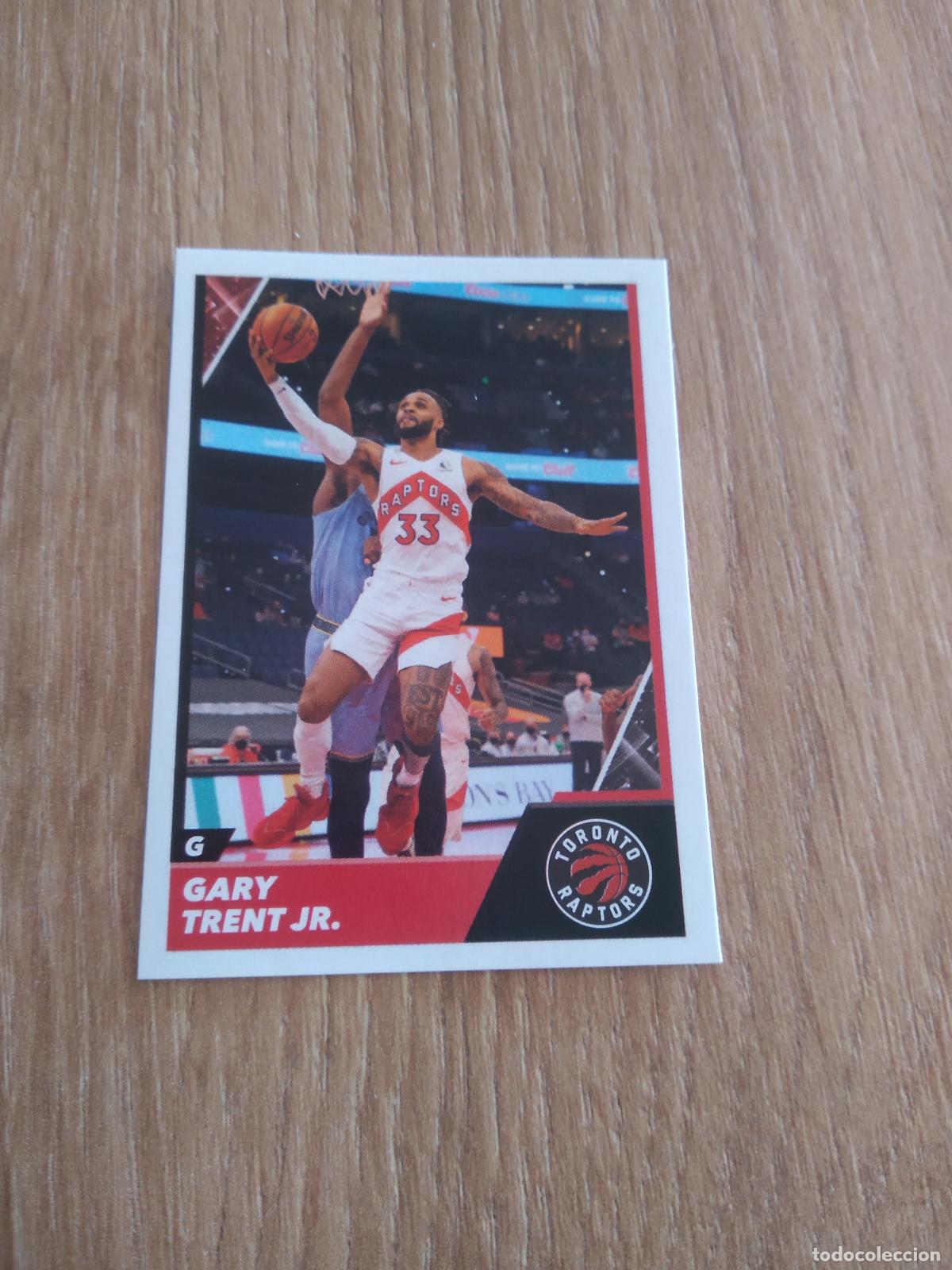 Cartes &agrave; collectionner de Football: 280 GARY TRENT JR. TORONTO RAPTORS CROMO PANINI BASKET BALONCESTO 2021-2022 NBA 21-22