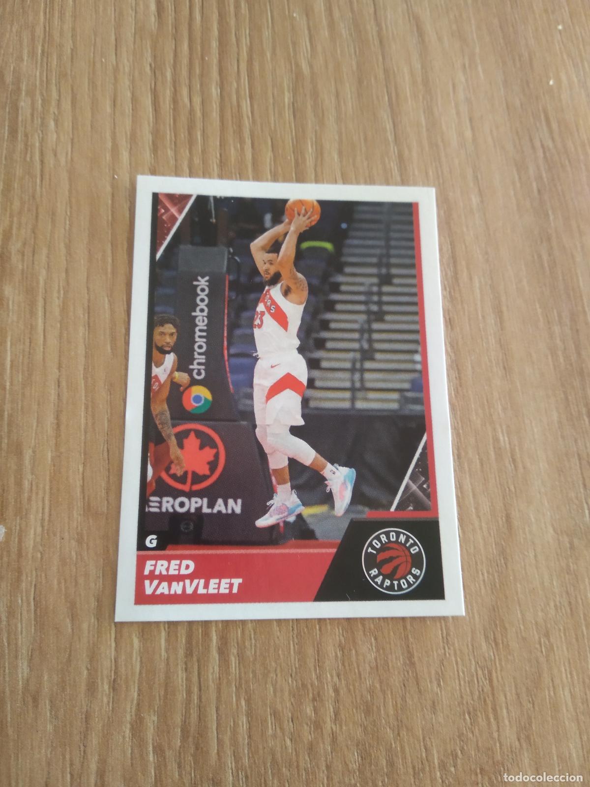 Cartes &agrave; collectionner de Football: 282 FRED VANVLEET TORONTO RAPTORS CROMO PANINI BASKET BALONCESTO 2021-2022 NBA 21-22