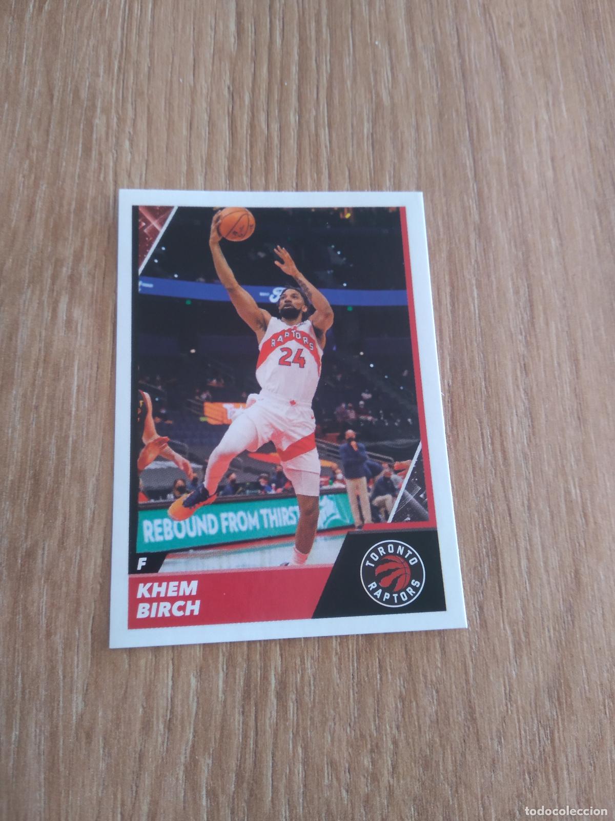 Cartes &agrave; collectionner de Football: 285 KHEM BIRCH TORONTO RAPTORS CROMO PANINI BASKET BALONCESTO 2021-2022 NBA 21-22