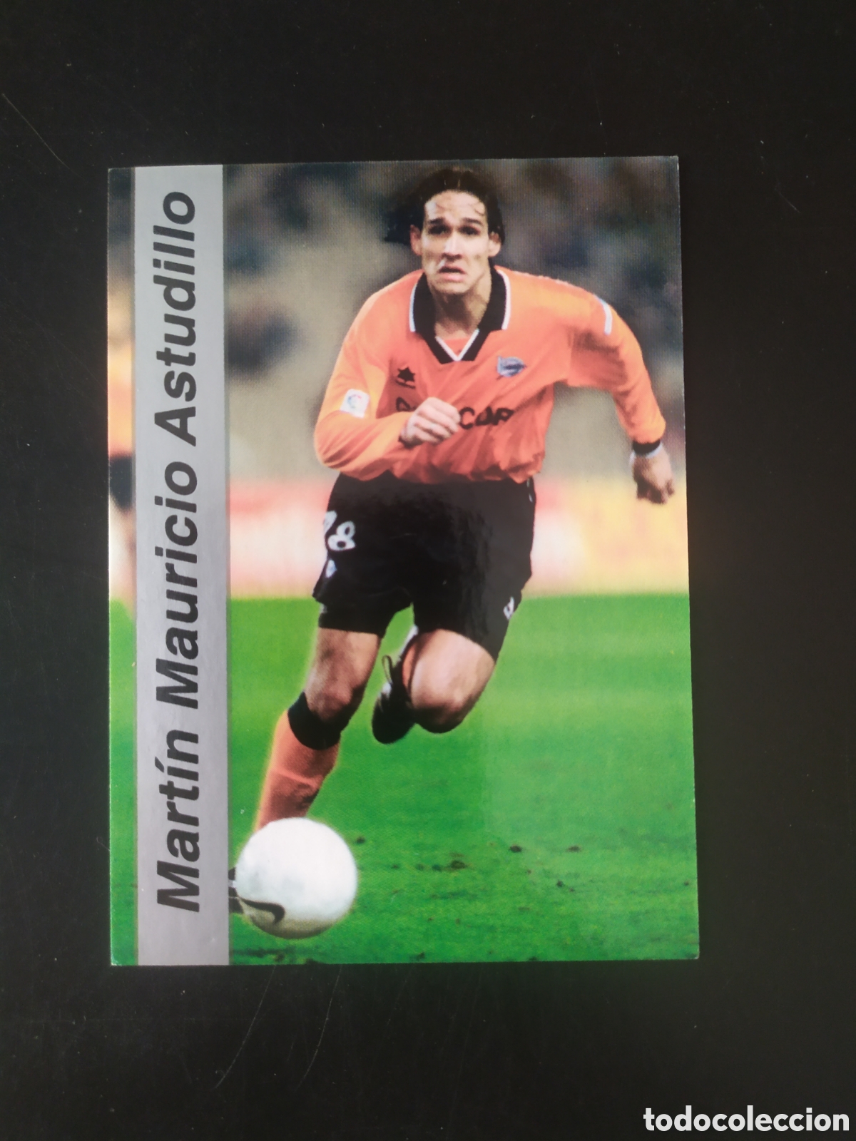 Cromos de Futebol: Mundicromo fichas Liga 2000 2001 00 01 Astudillo el mejor 2000 n&deg; 437 Alav&eacute;s