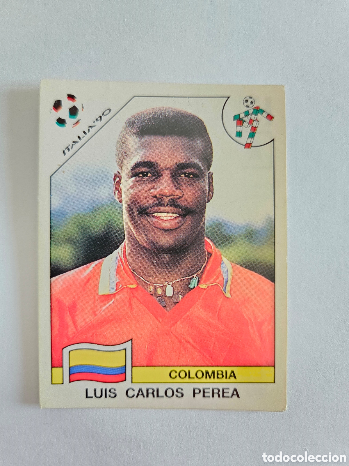 Cromos de Futebol: PEREA 292 COLOMBIA ITALIA 1990 90 PANINI MUNDIAL NUNCA PEGADO