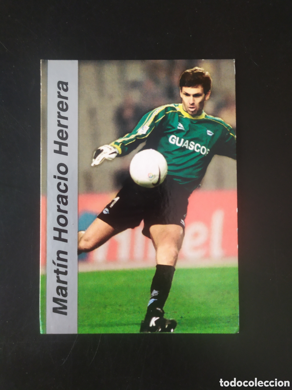 Cromos de Futebol: Mundicromo fichas Liga 2000 2001 00 01 Herrera el mejor 2000 n&deg; 453 Alav&eacute;s