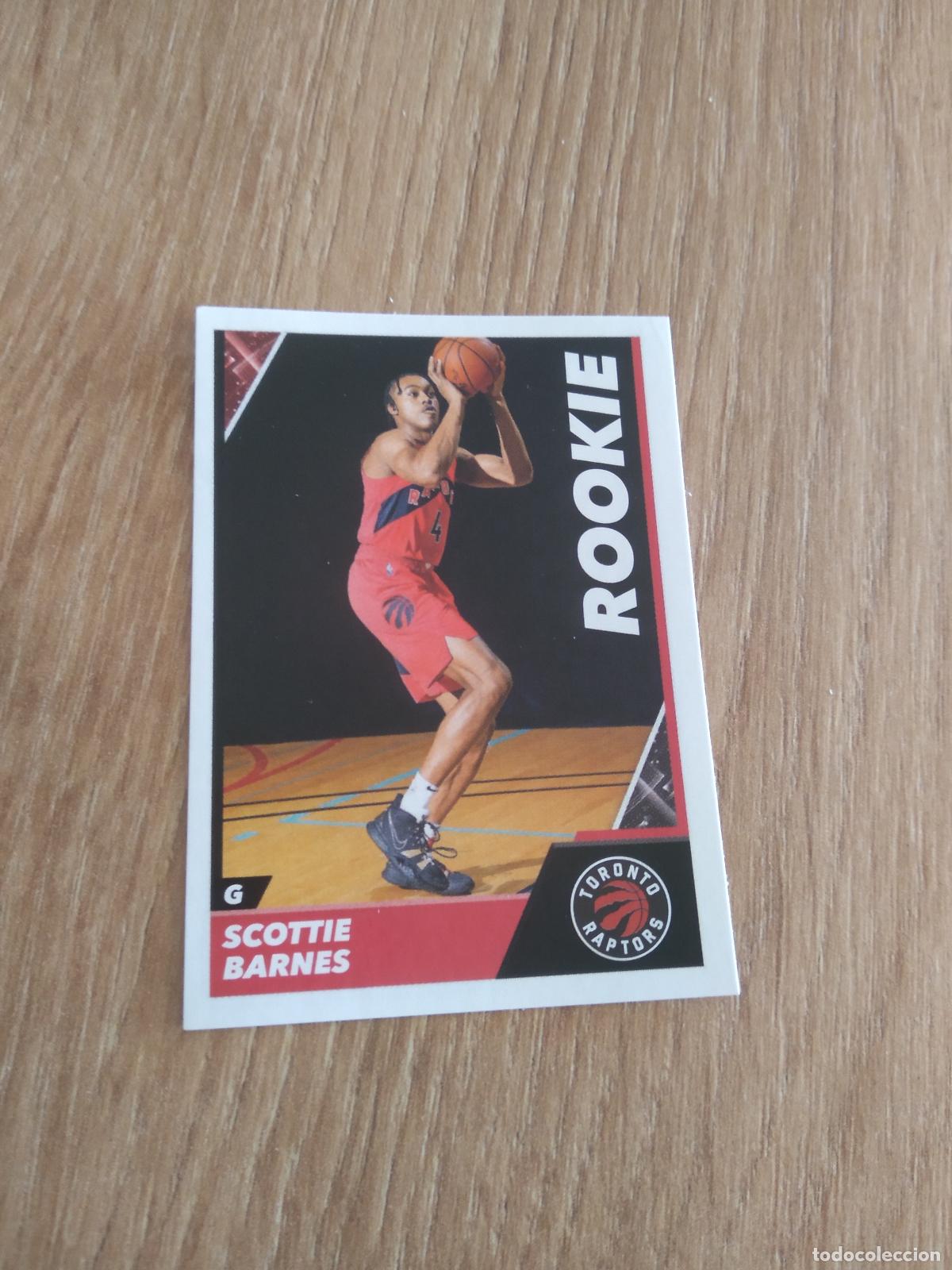 Cromos de F&uacute;tbol: 286 SCOTTIE BARNES TORONTO RAPTORS CROMO PANINI BASKET BALONCESTO 2021-2022 NBA 21-22