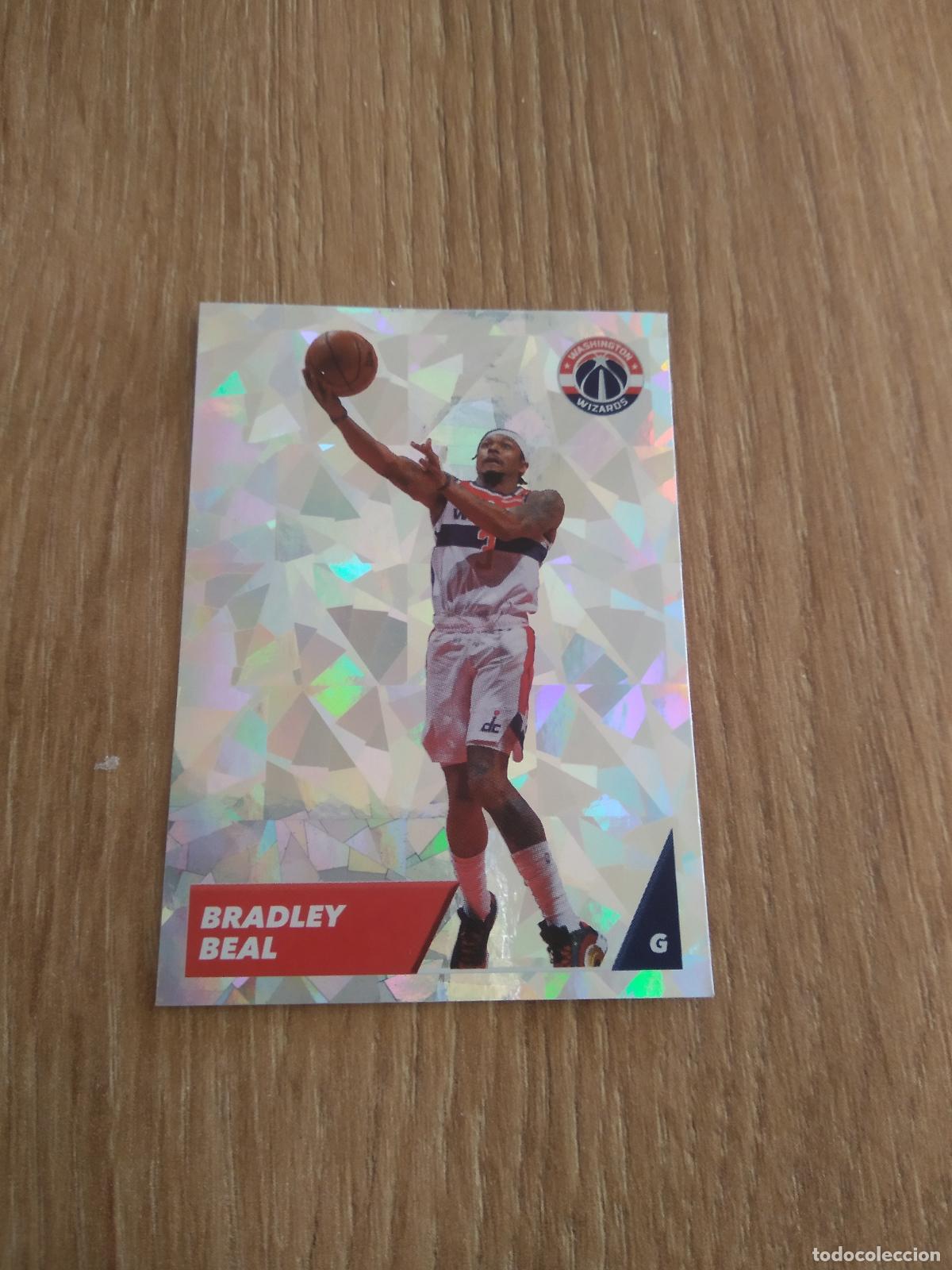 Cromos de F&uacute;tbol: 290 BRADLEY BEAL WASHINGTON WIZARDS CROMO PANINI BASKET BALONCESTO 2021-2022 NBA 21-22