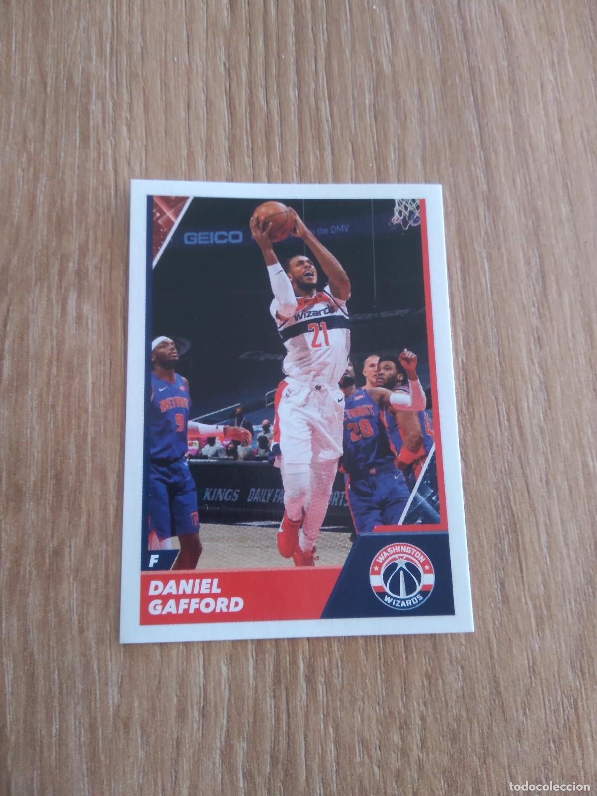 Cromos de F&uacute;tbol: 296 DANIEL GAFFORD WASHINGTON WIZARDS CROMO PANINI BASKET BALONCESTO 2021-2022 NBA 21-22