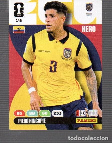 Cromos de F&uacute;tbol: CROMO DE FUTBOL XL ADRENALYN PANINI LIGA 2026 N&ordm; 339 DE PIERO HINCAPI&Eacute;