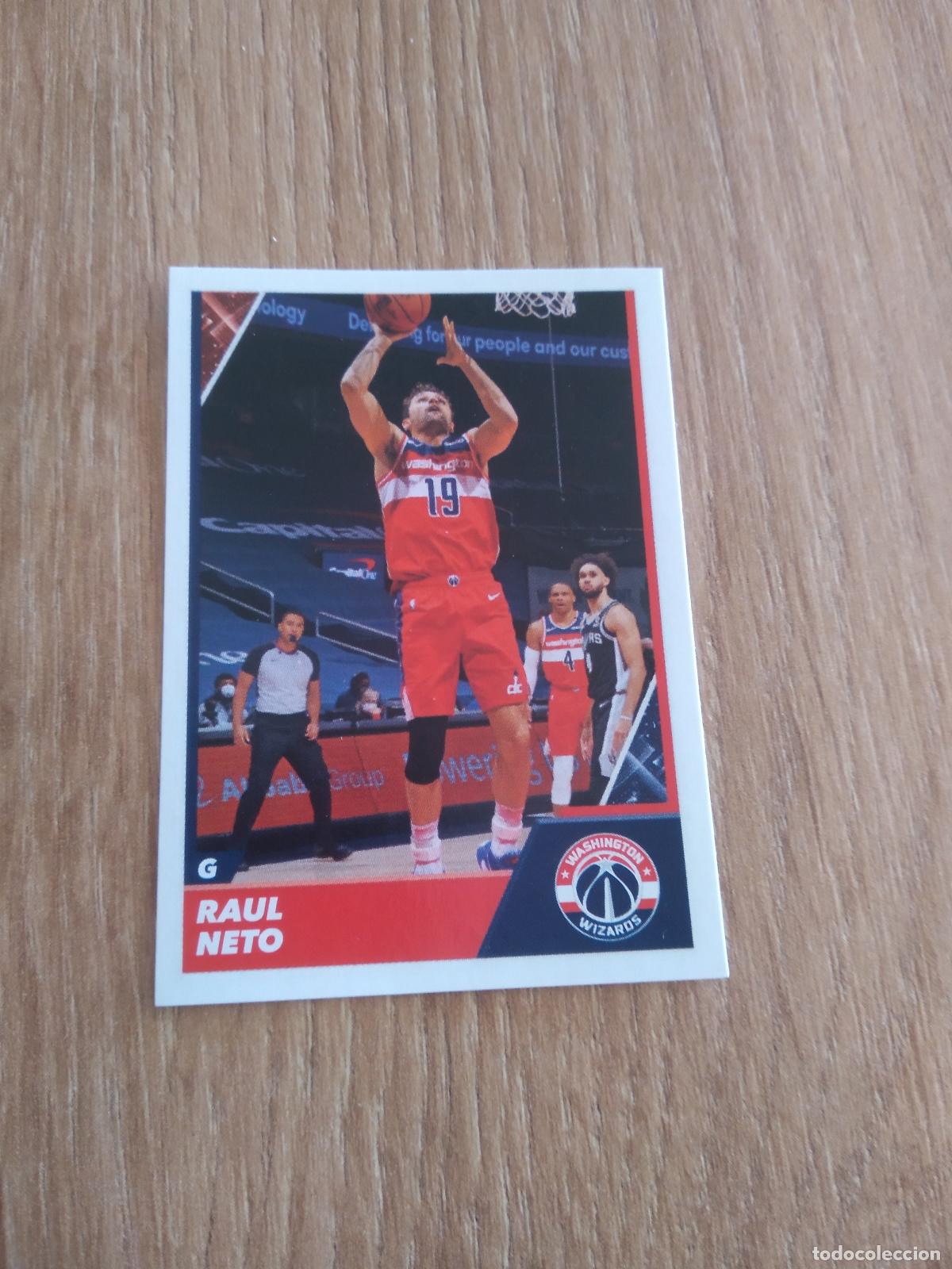 Cromos de F&uacute;tbol: 299 RAUL NETO WASHINGTON WIZARDS CROMO PANINI BASKET BALONCESTO 2021-2022 NBA 21-22