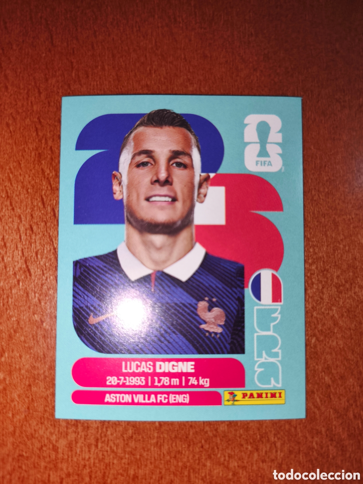 Cromos de F&uacute;tbol: FRA8 Lucas Digne FRA 8 Fifa World Cup 2026 Francia