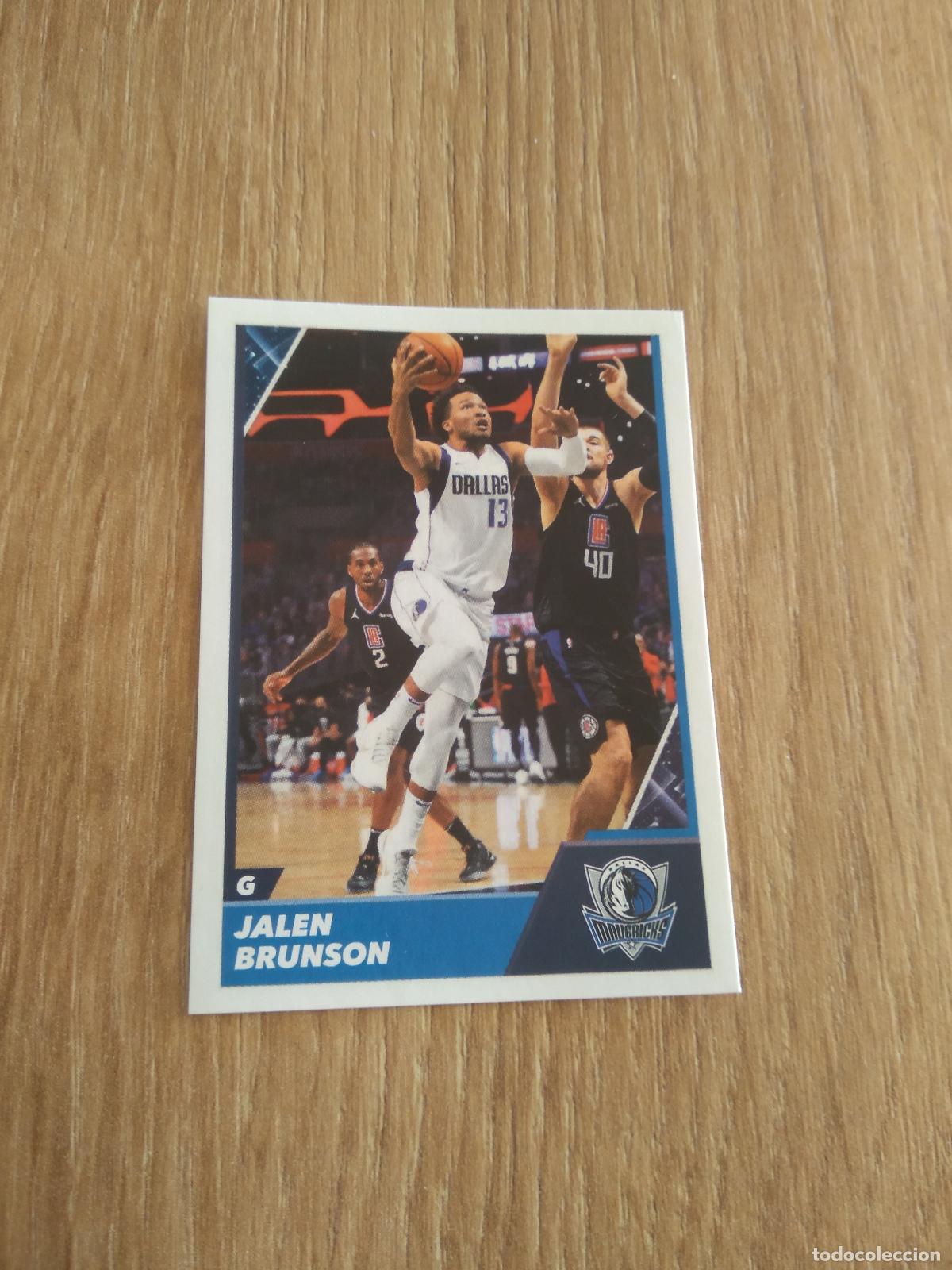 Cromos de F&uacute;tbol: 307 JALEN BRUNSON DALLAS MAVERICKS CROMO PANINI BASKET BALONCESTO 2021-2022 NBA 21-22