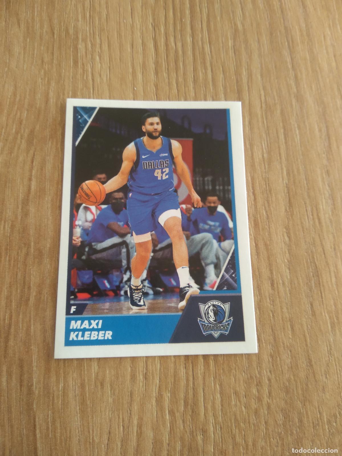 Cromos de F&uacute;tbol: 309 MAXI KLEBER DALLAS MAVERICKS CROMO PANINI BASKET BALONCESTO 2021-2022 NBA 21-22