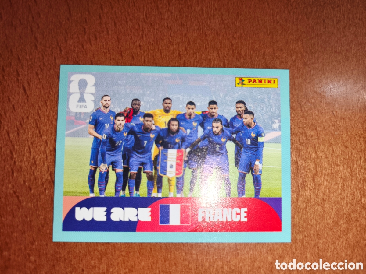 Cromos de F&uacute;tbol: FRA13 Equipo FRA 13 Fifa World Cup 2026 Francia