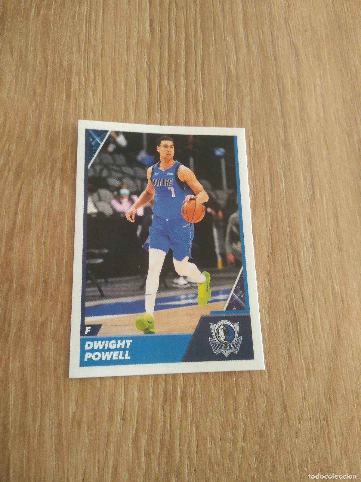 Cromos de F&uacute;tbol: 310 DWIGHT POWELL DALLAS MAVERICKS CROMO PANINI BASKET BALONCESTO 2021-2022 NBA 21-22