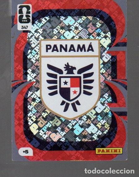 Cromos de F&uacute;tbol: CROMO DE FUTBOL XL ADRENALYN PANINI LIGA 2026 N&ordm; 347 DE ESCUPO PANAM&Aacute;