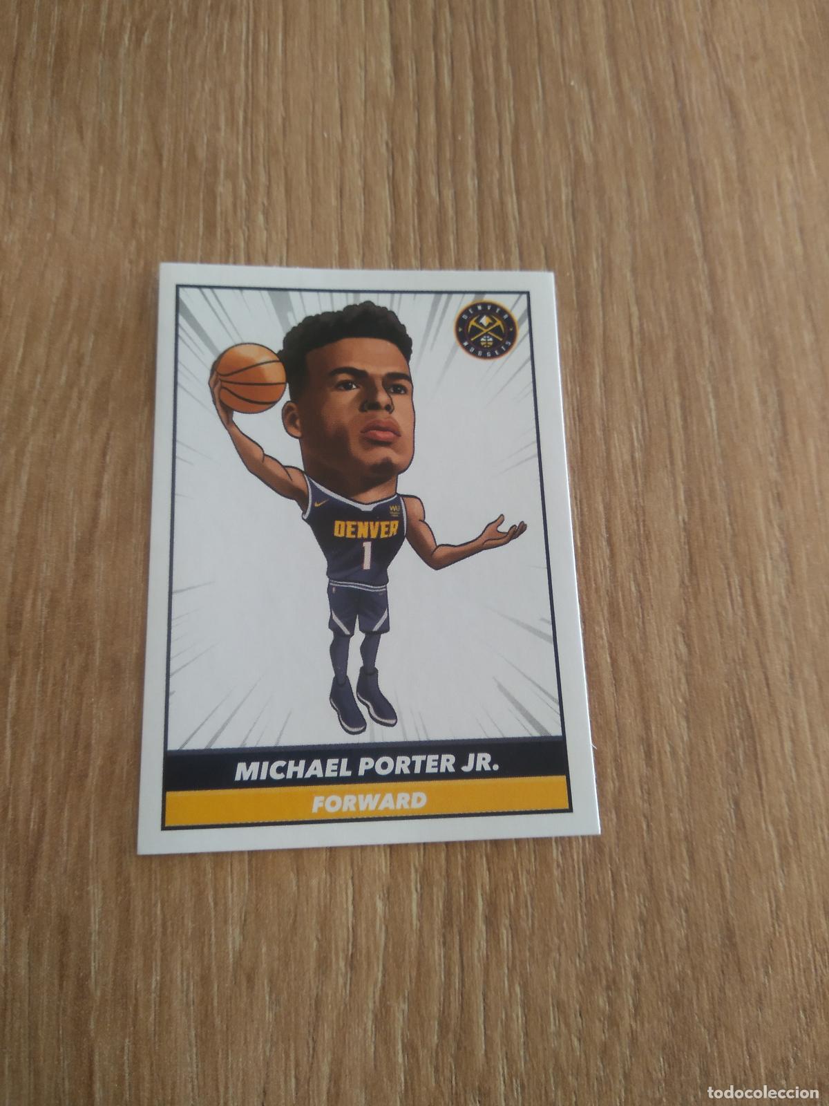 Cromos de F&uacute;tbol: 315 MICHAEL PORTER JR DENVER NUGGETS CROMO PANINI BASKET BALONCESTO 2021-2022 NBA 21-22