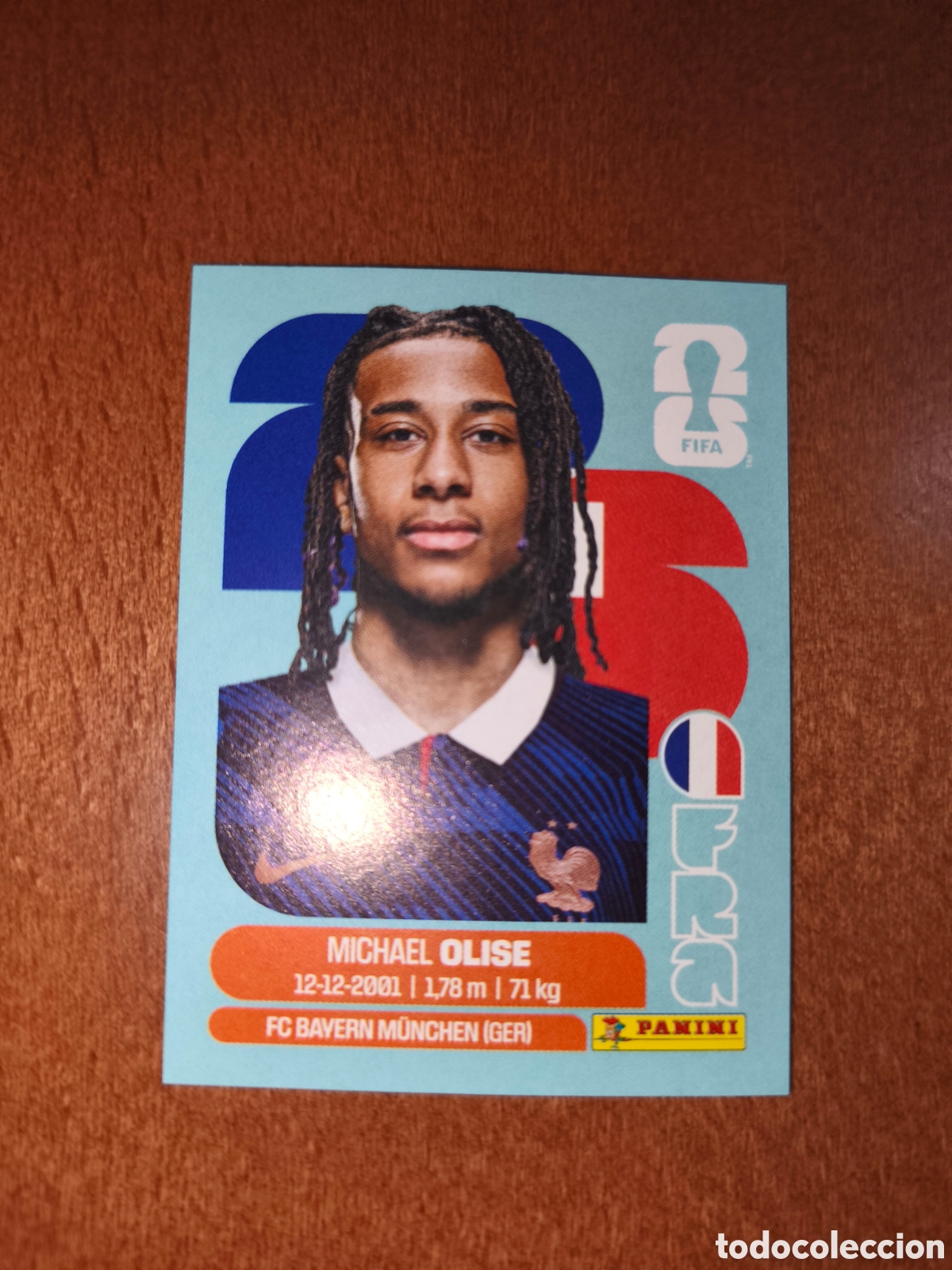 Cromos de F&uacute;tbol: FRA14 Michael Olise FRA 14 Fifa World Cup 2026 Francia