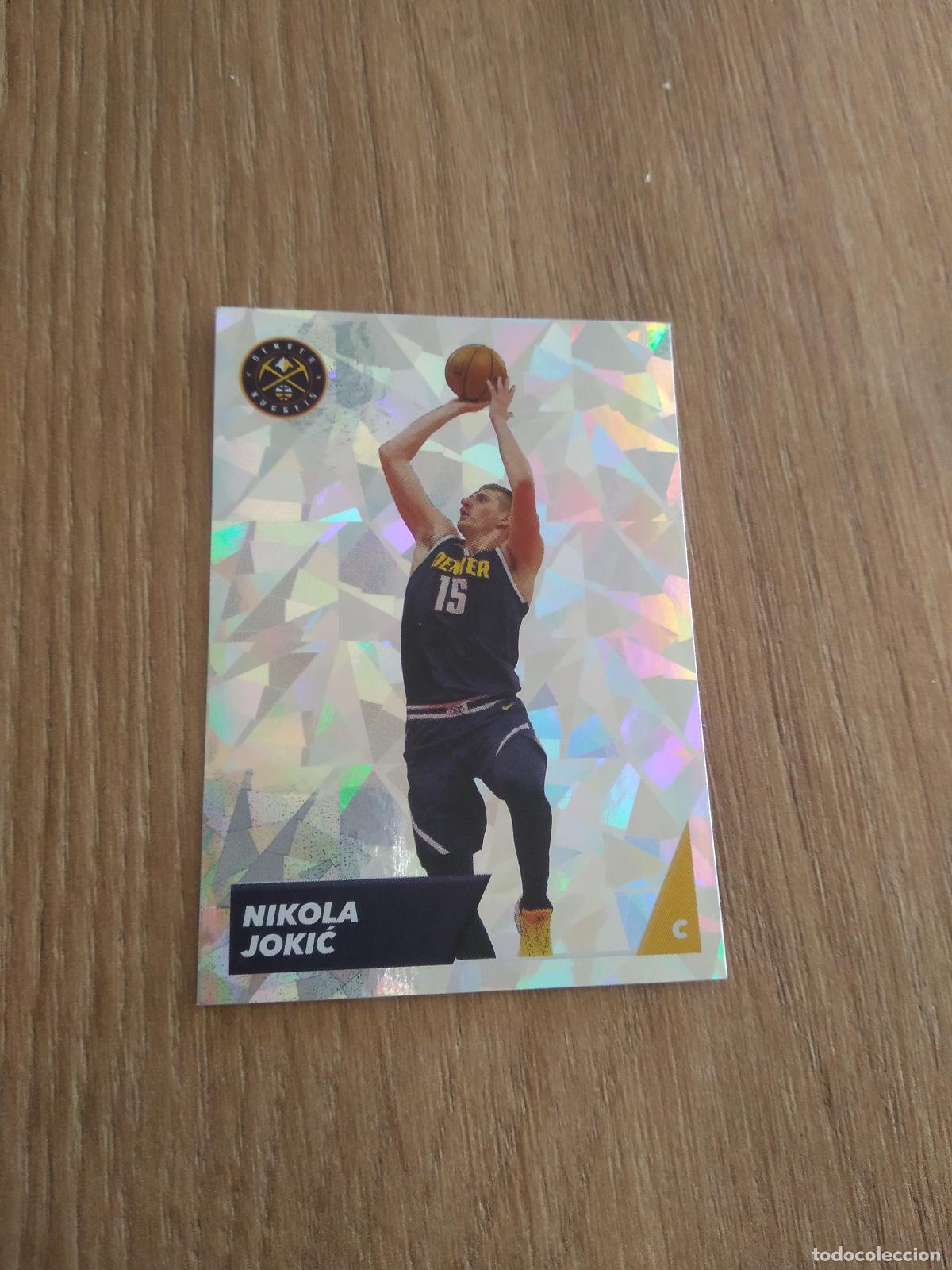 Cromos de F&uacute;tbol: 316 NIKOLA JOKIC DENVER NUGGETS CROMO PANINI BASKET BALONCESTO 2021-2022 NBA 21-22