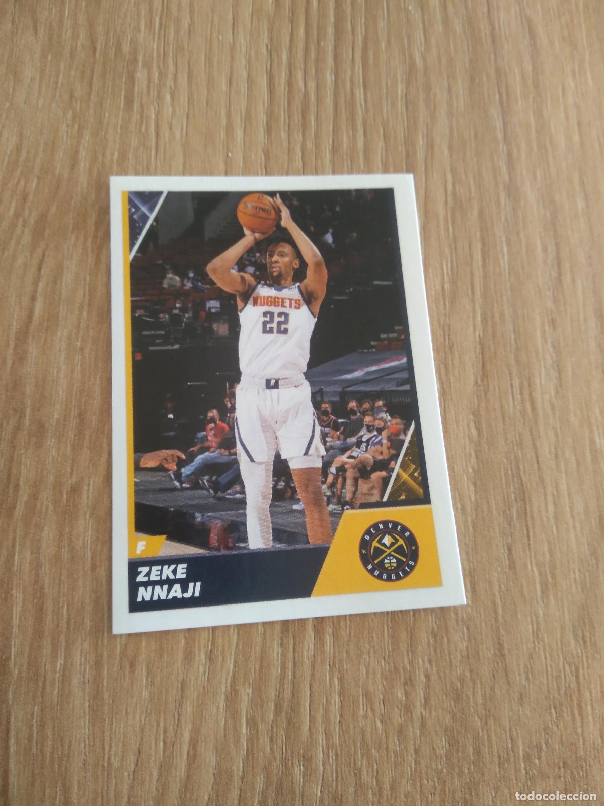 Cromos de Futebol: 325 ZEKE NNAJI DENVER NUGGETS CROMO PANINI BASKET BALONCESTO 2021-2022 NBA 21-22