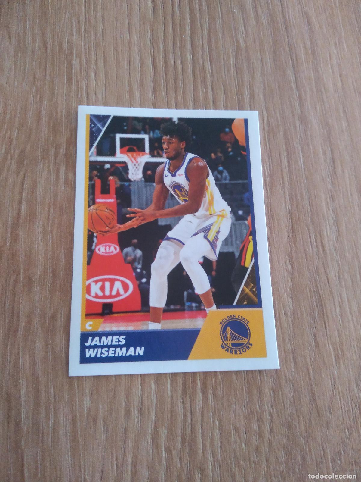 Cromos de Futebol: 335 JAMES WISEMAN GOLDEN STATE WARRIORS CROMO PANINI BASKET BALONCESTO 2021-2022 NBA 21-22