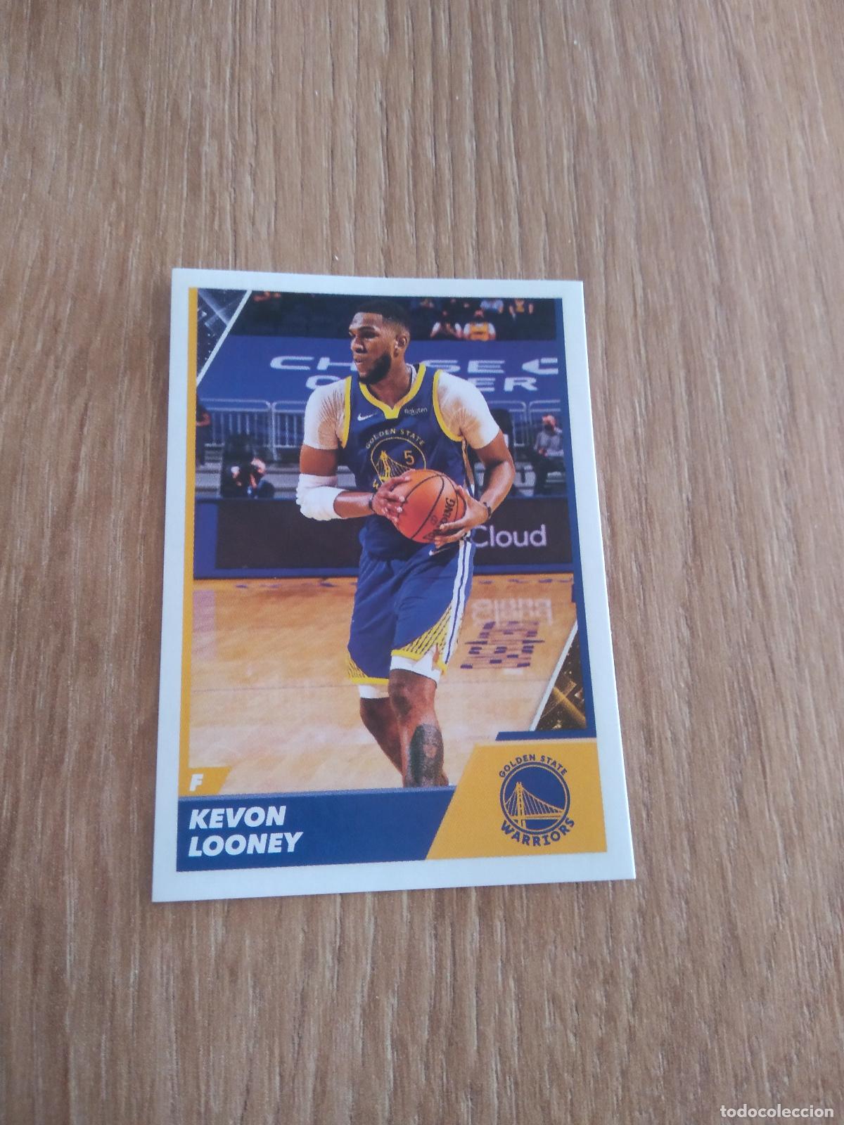 Cromos de F&uacute;tbol: 336 KEVON LOONEY GOLDEN STATE WARRIORS CROMO PANINI BASKET BALONCESTO 2021-2022 NBA 21-22