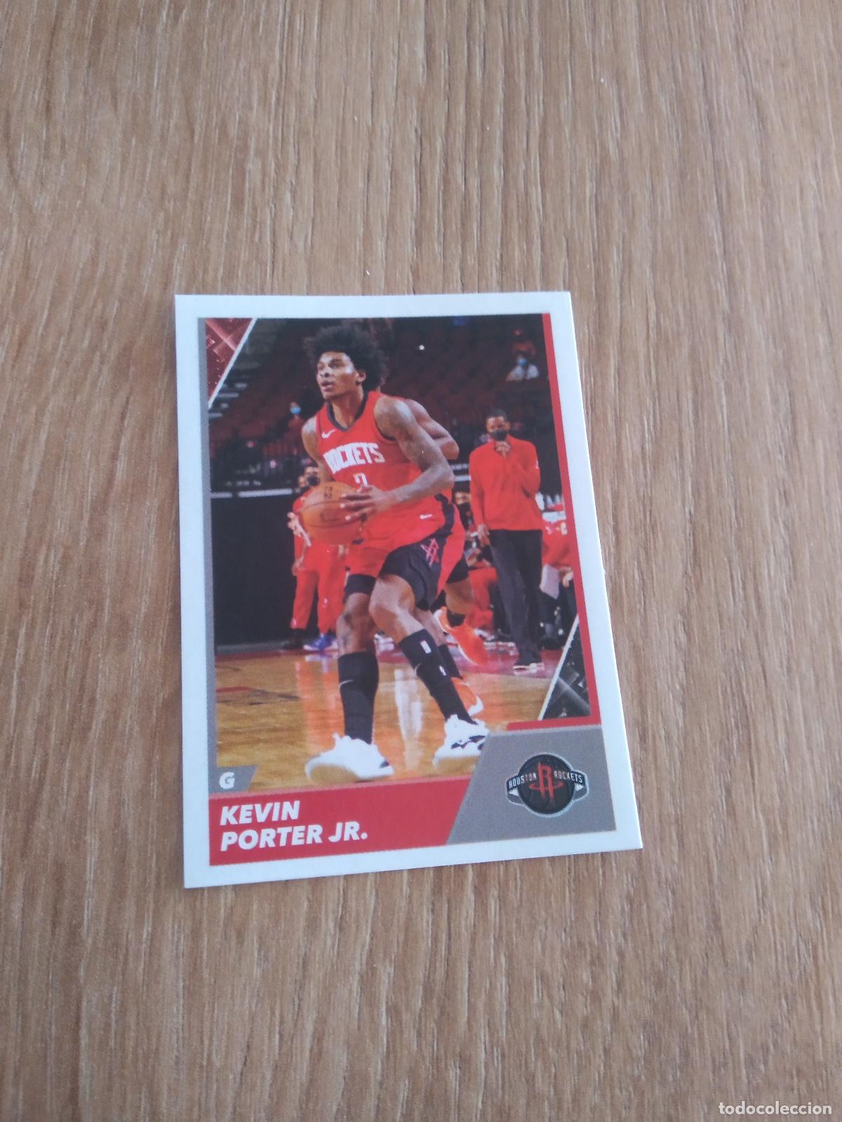 Cromos de F&uacute;tbol: 345 KEVIN PORTER JR. HOUSTON ROCKETS CROMO PANINI BASKET BALONCESTO 2021-2022 NBA 21-22