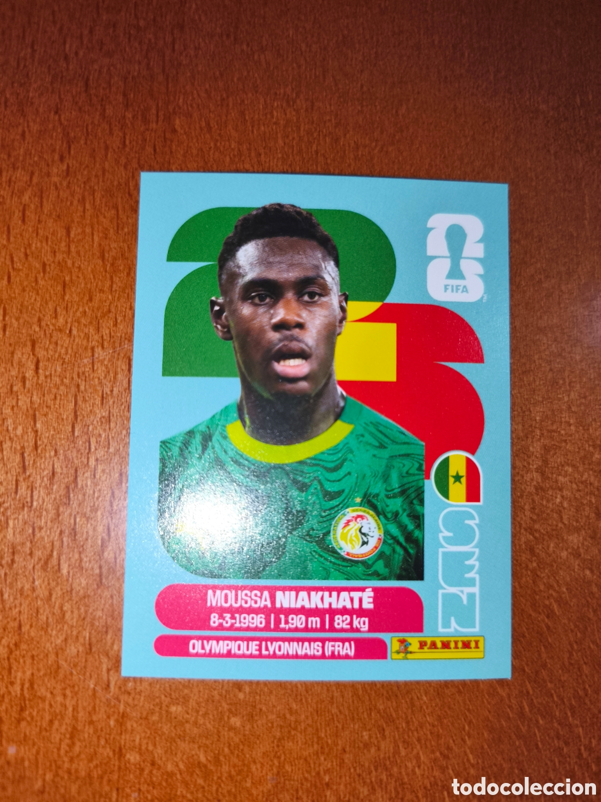 Cromos de F&uacute;tbol: SEN4 Moussa Niakhate SEN 4 Fifa World Cup 2026 Senegal