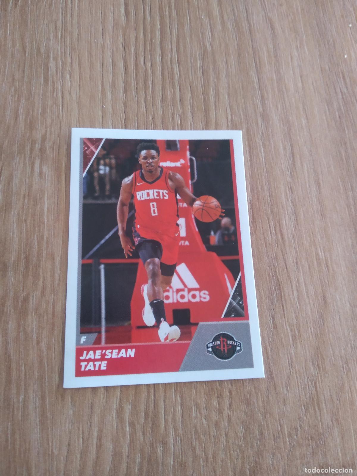 Cromos de F&uacute;tbol: 346 JAE'SEAN TATE HOUSTON ROCKETS CROMO PANINI BASKET BALONCESTO 2021-2022 NBA 21-22