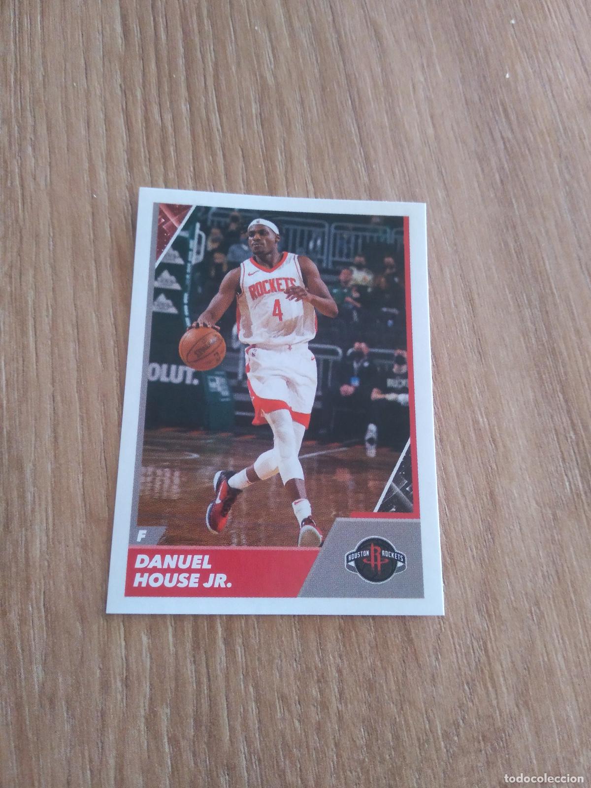 Cromos de F&uacute;tbol: 350 DANUEL HOUSE JR. HOUSTON ROCKETS CROMO PANINI BASKET BALONCESTO 2021-2022 NBA 21-22