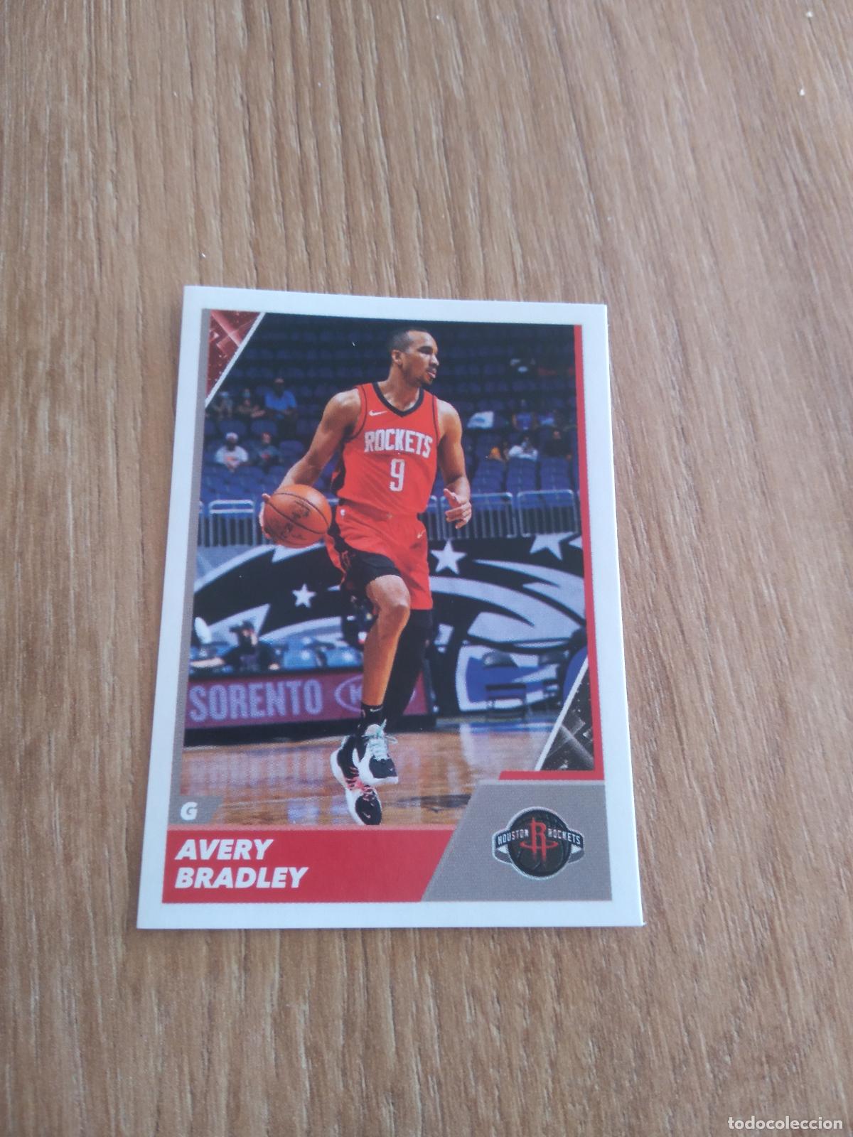 Cromos de F&uacute;tbol: 351 AVERY BRADLEY HOUSTON ROCKETS CROMO PANINI BASKET BALONCESTO 2021-2022 NBA 21-22