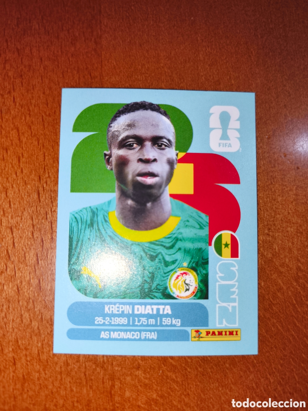 Cromos de F&uacute;tbol: SEN20 Krepin Diatta SEN 20 Fifa World Cup 2026 Senegal