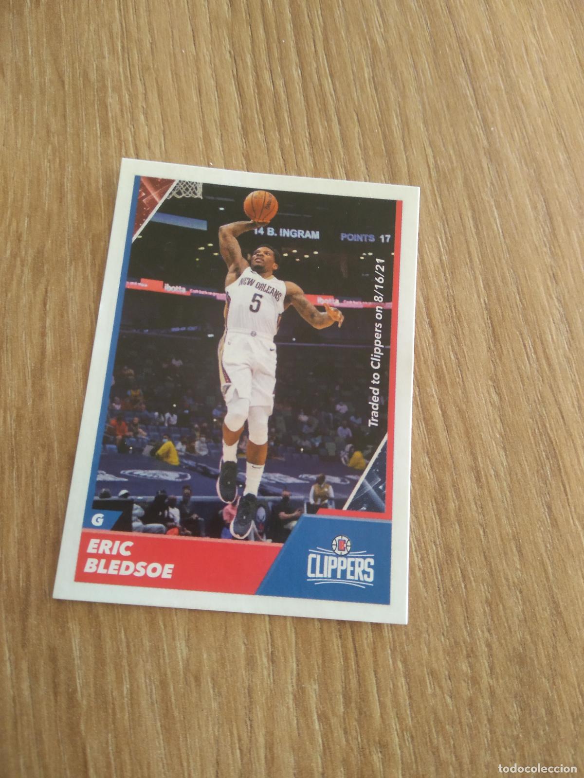 Cromos de F&uacute;tbol: 358 ERIC BLEDSOE CLIPPERS CROMO PANINI BASKET BALONCESTO 2021-2022 NBA 21-22