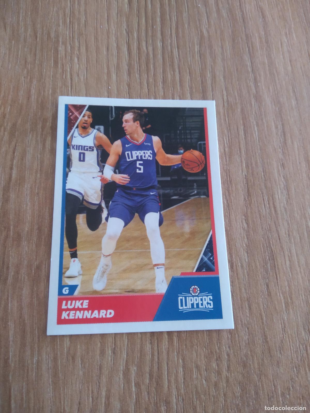 Cromos de F&uacute;tbol: 362 LUKE KENNARD CLIPPERS CROMO PANINI BASKET BALONCESTO 2021-2022 NBA 21-22