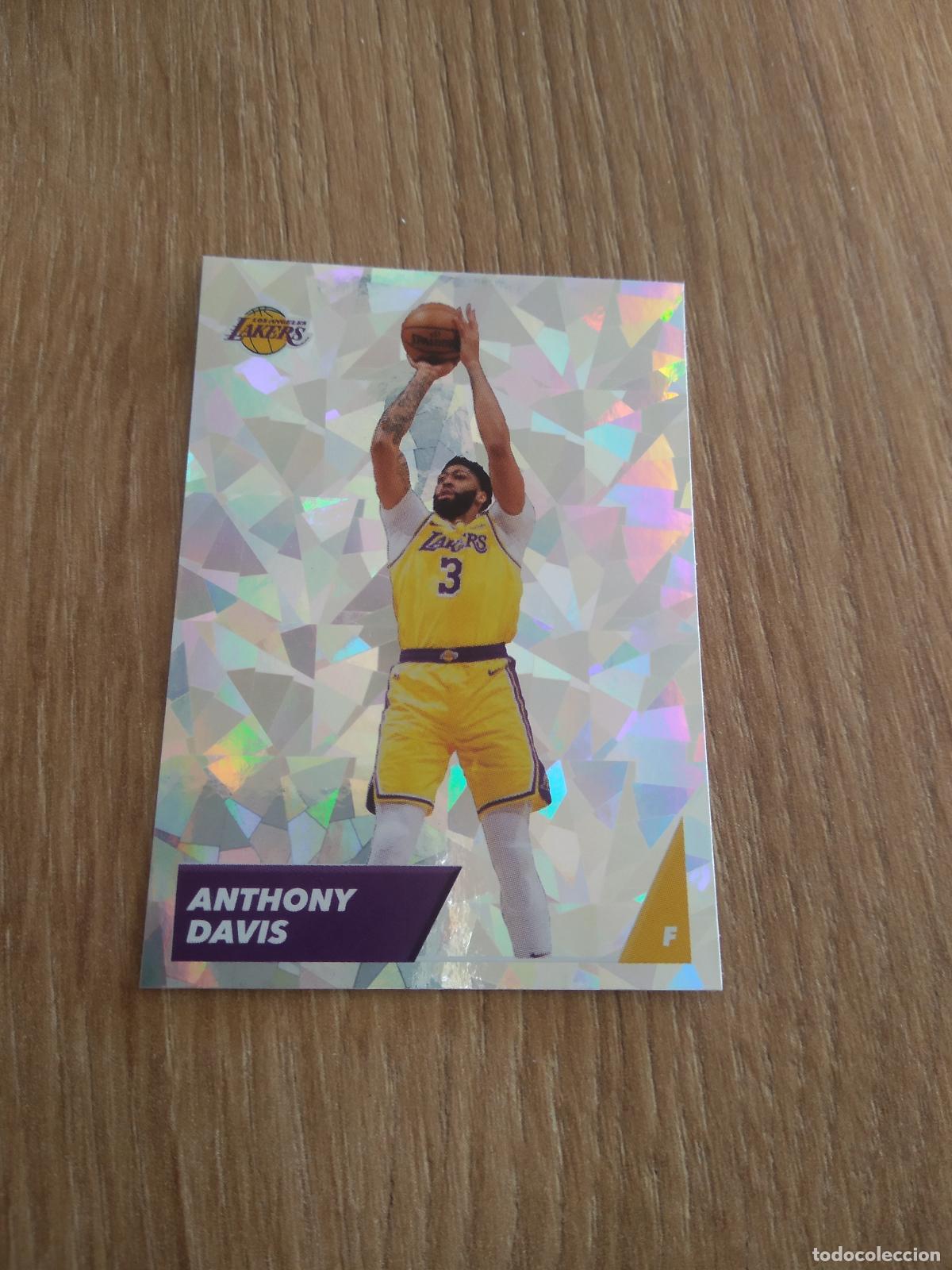 Cromos de F&uacute;tbol: 366 ANTHONY DAVIS LAKERS CROMO PANINI BASKET BALONCESTO 2021-2022 NBA 21-22