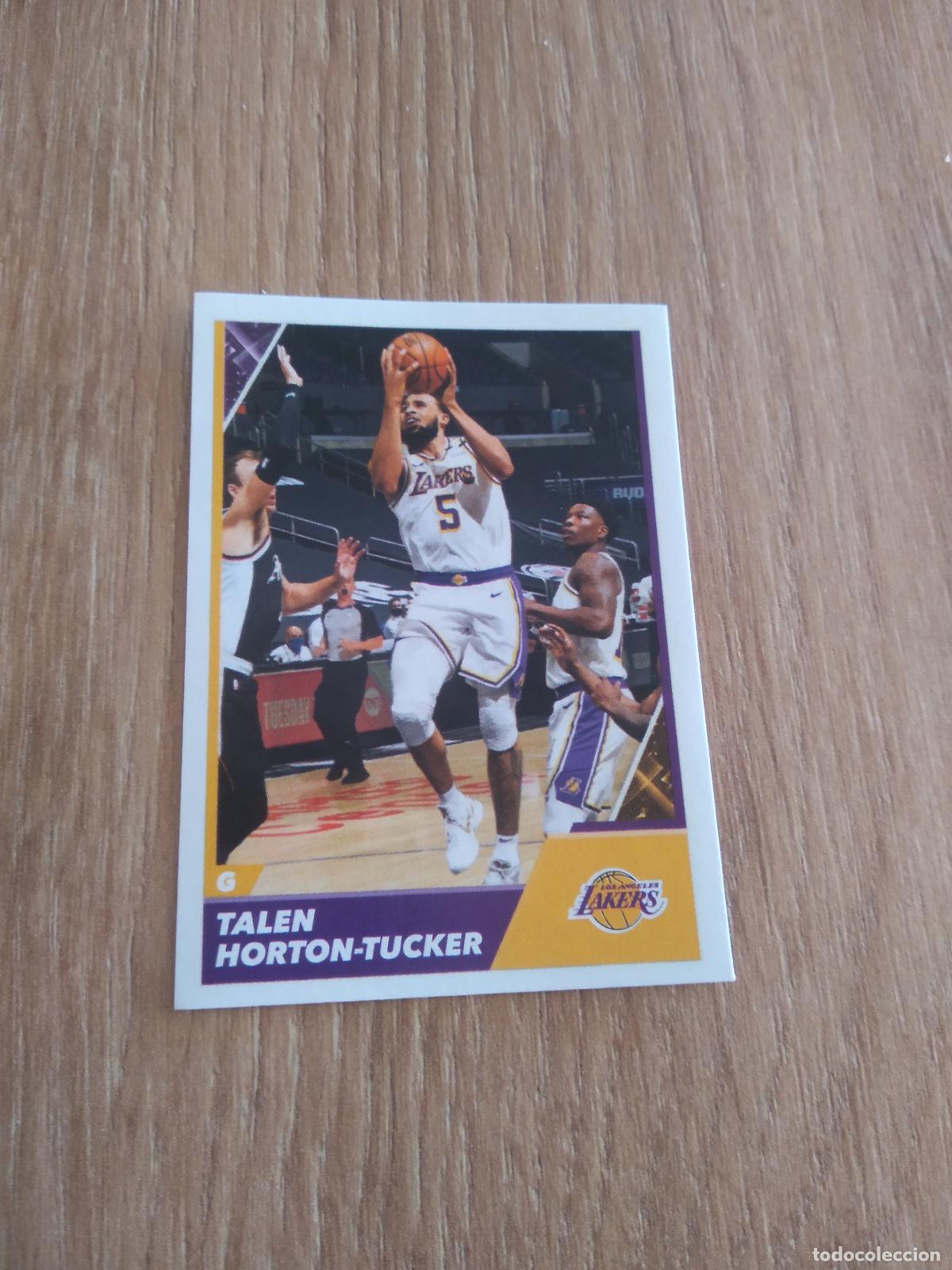 Cromos de F&uacute;tbol: 373 TALEN HORTON-TUCKER LAKERS CROMO PANINI BASKET BALONCESTO 2021-2022 NBA 21-22