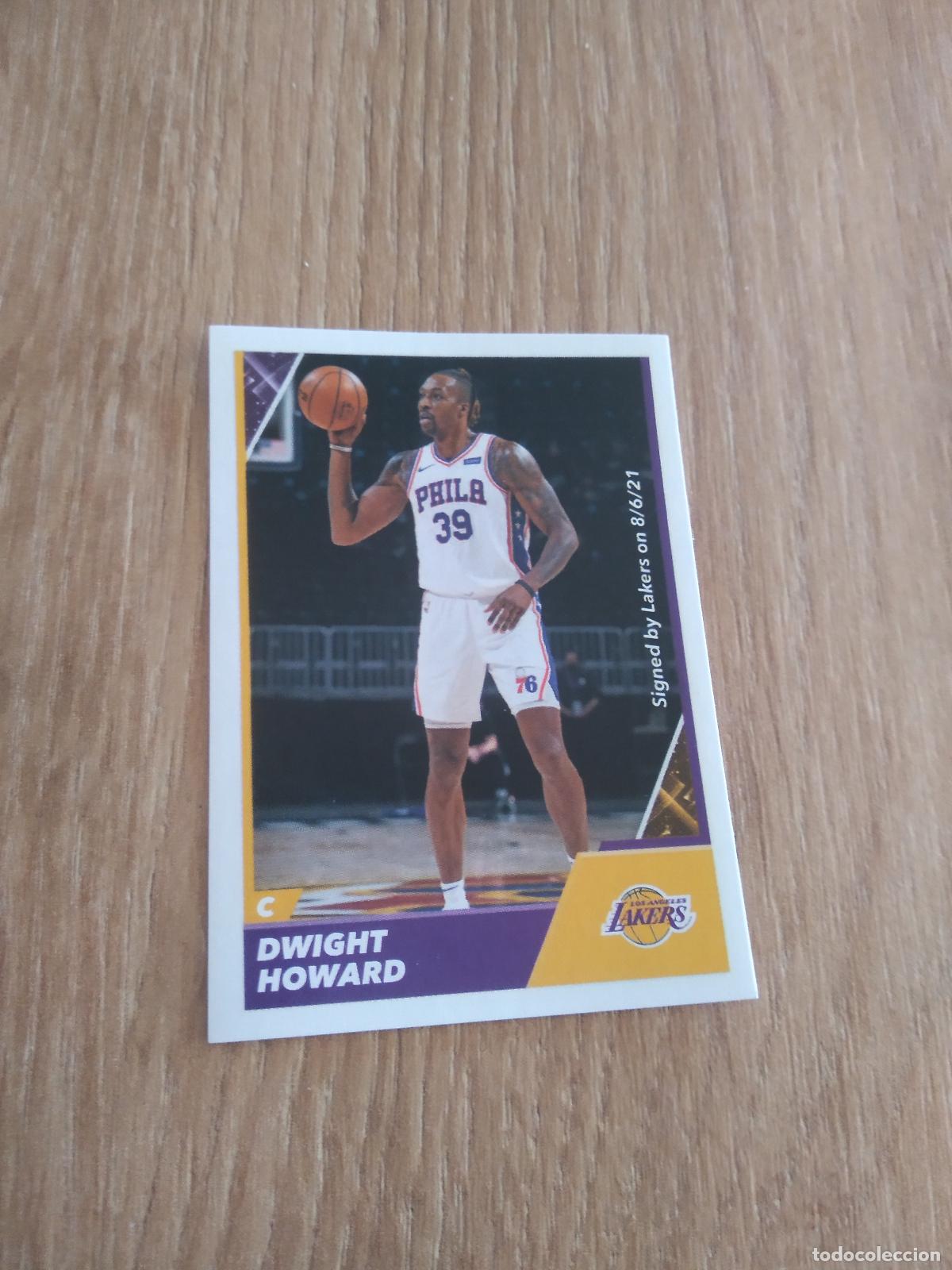 Cromos de F&uacute;tbol: 377 DWIGHT HOWARD LAKERS CROMO PANINI BASKET BALONCESTO 2021-2022 NBA 21-22